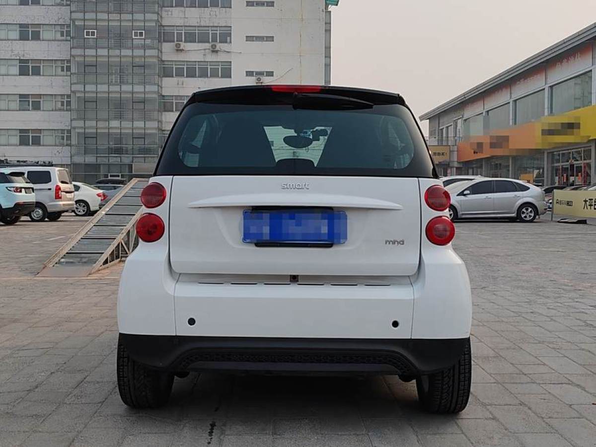 smart fortwo  2012款 1.0 MHD 硬頂標(biāo)準(zhǔn)版圖片