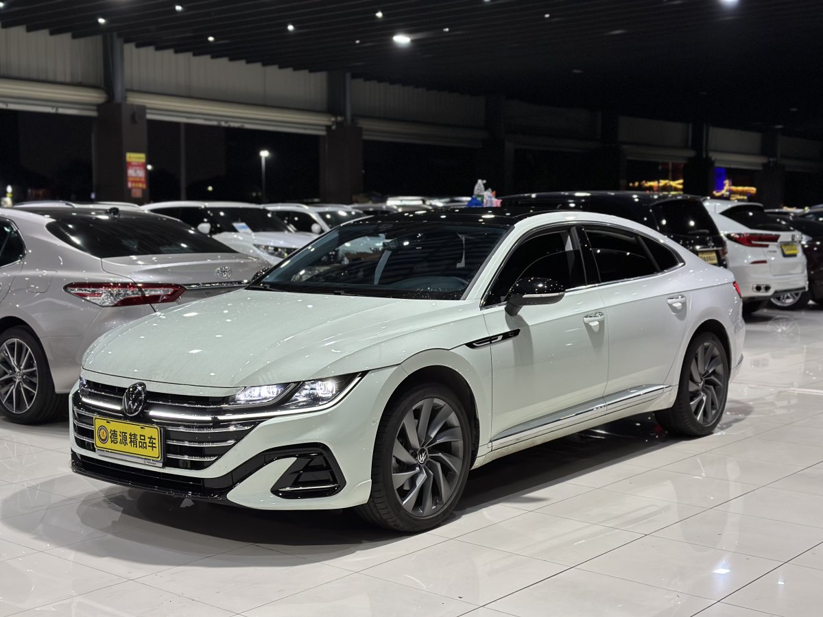 大眾 一汽-大眾CC  2024款 380TSI 耀目 眾享款圖片