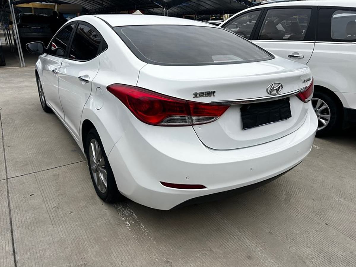 现代 朗动  2015款 1.6L 手动领先型图片