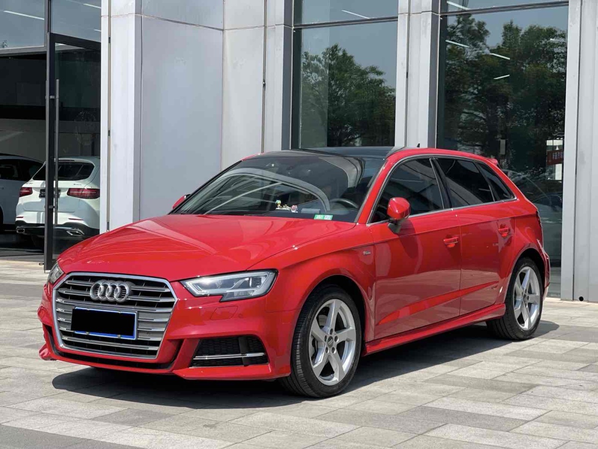 奧迪 奧迪A3  2019款 Sportback 35 TFSI 時尚型 國VI圖片