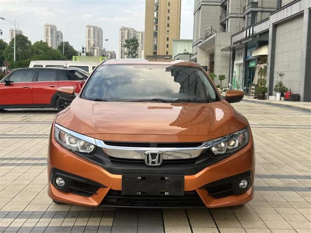 本田 思域  2016款 180TURBO CVT舒適版圖片