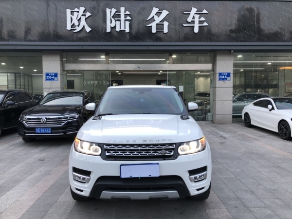 路虎 揽胜运动版  2015款 3.0 V6 SC HSE