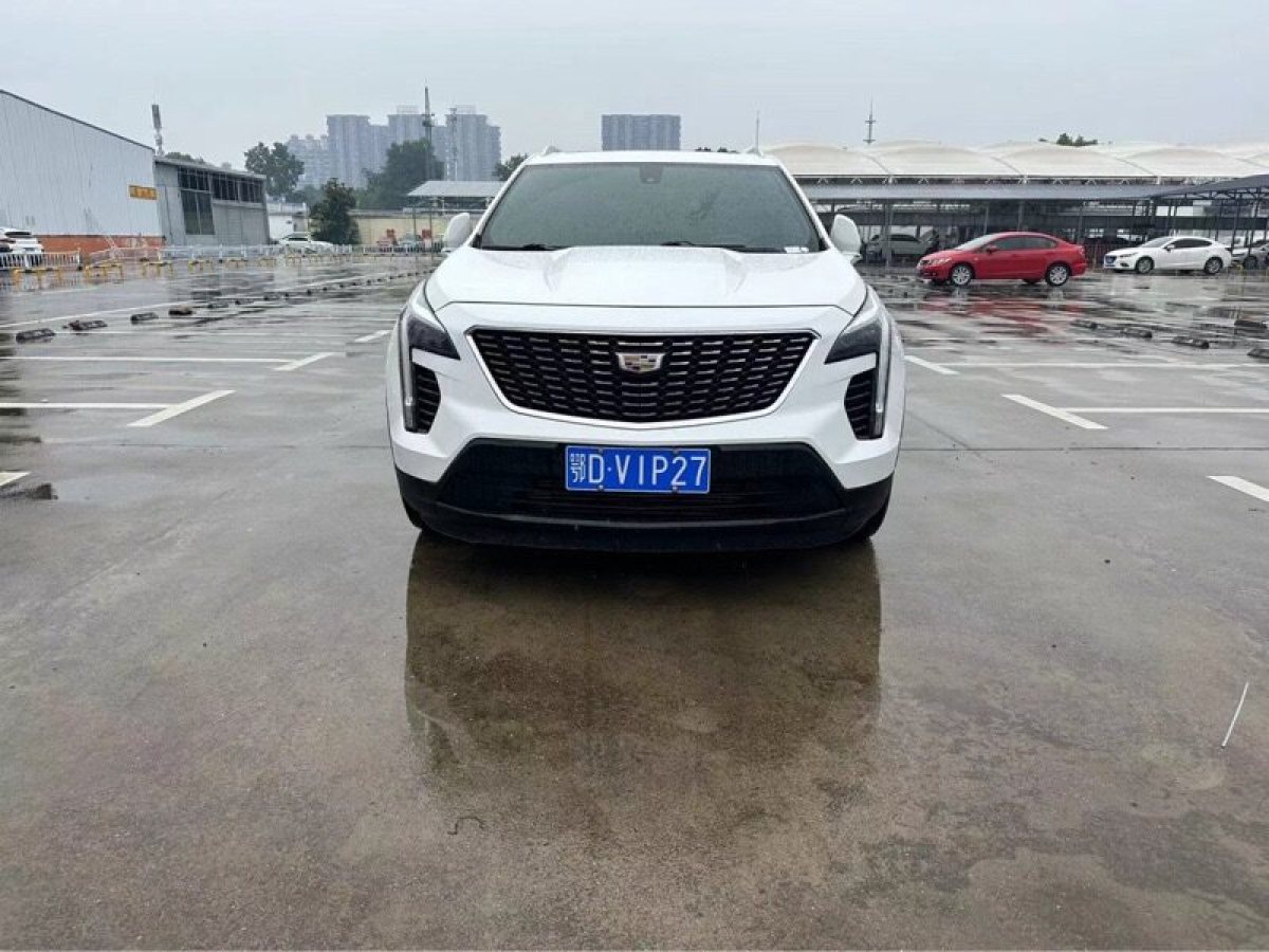 凱迪拉克 XT4  2018款 28T 兩驅(qū)技術(shù)型圖片