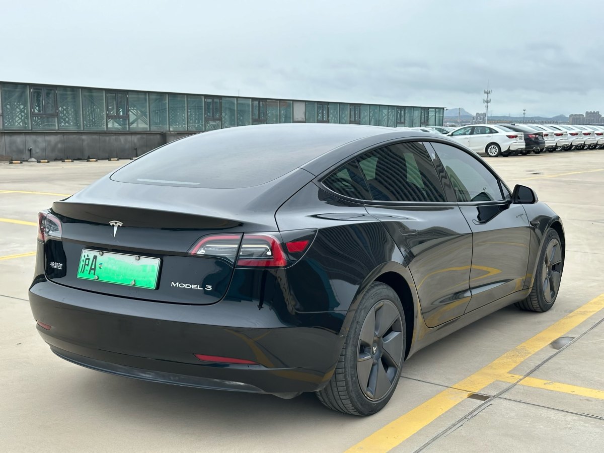 特斯拉 Model 3  2019款 標(biāo)準(zhǔn)續(xù)航后驅(qū)升級(jí)版圖片