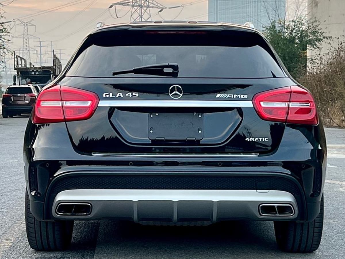 奔馳 奔馳GLA AMG  2015款 AMG GLA 45 4MATIC圖片