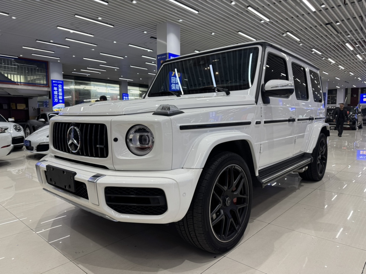 2023年4月奔馳 奔馳G級AMG  2022款 AMG G 63