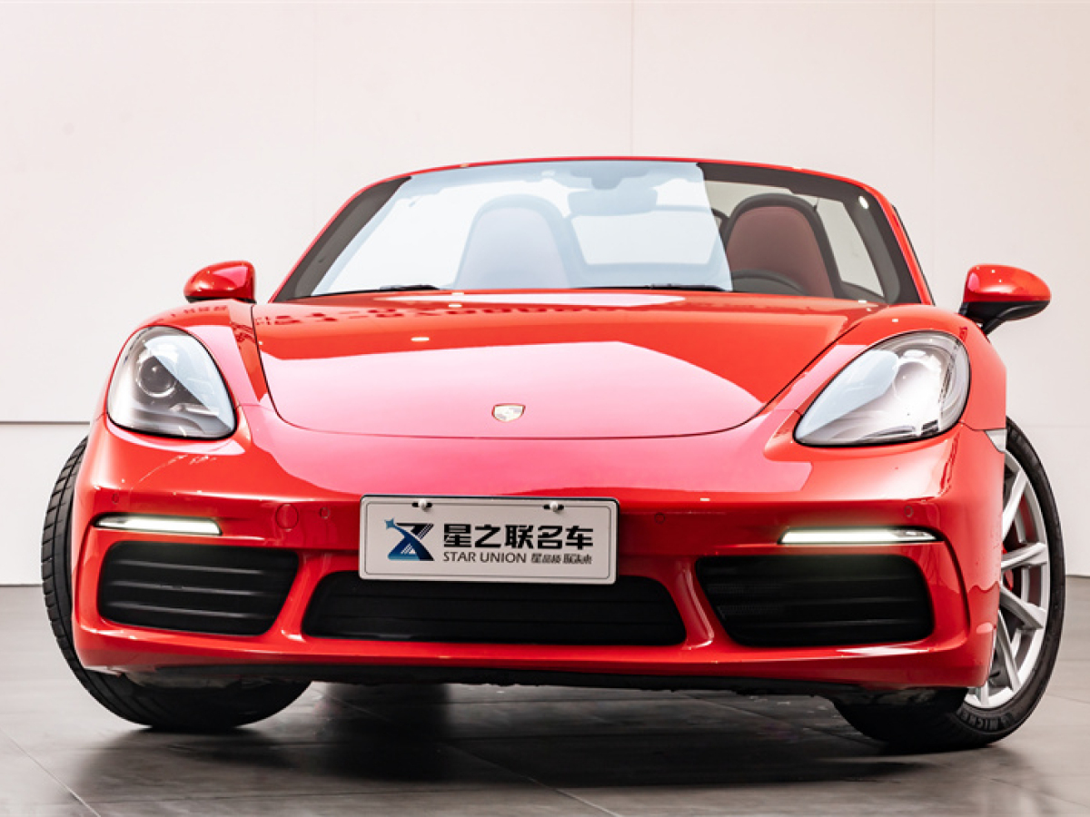 保時捷 718  2018款 Boxster 2.0T圖片