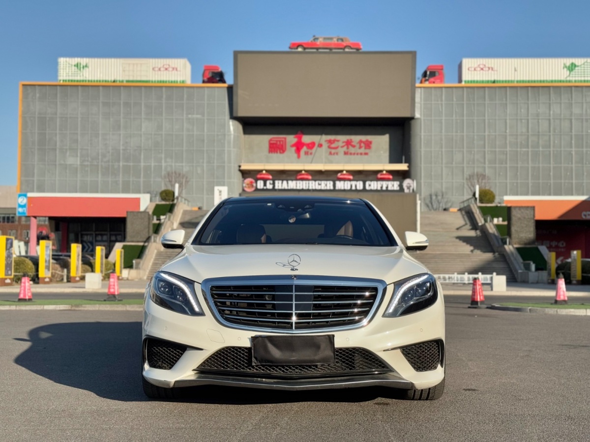 2016年10月奔馳 奔馳S級(jí)AMG  2015款 AMG S 63 L 4MATIC