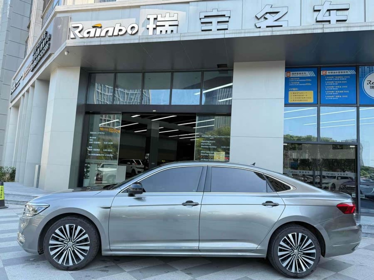 大眾 帕薩特  2019款 330TSI 尊貴版 國V圖片