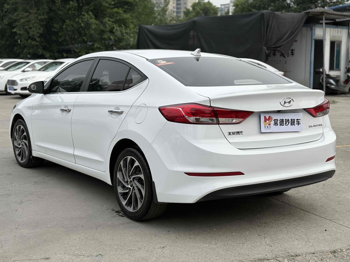 現(xiàn)代 領(lǐng)動  2019款 1.5L CVT智炫?精英型圖片