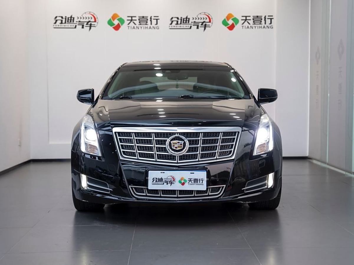 凱迪拉克 XTS  2013款 28T 領(lǐng)先型圖片