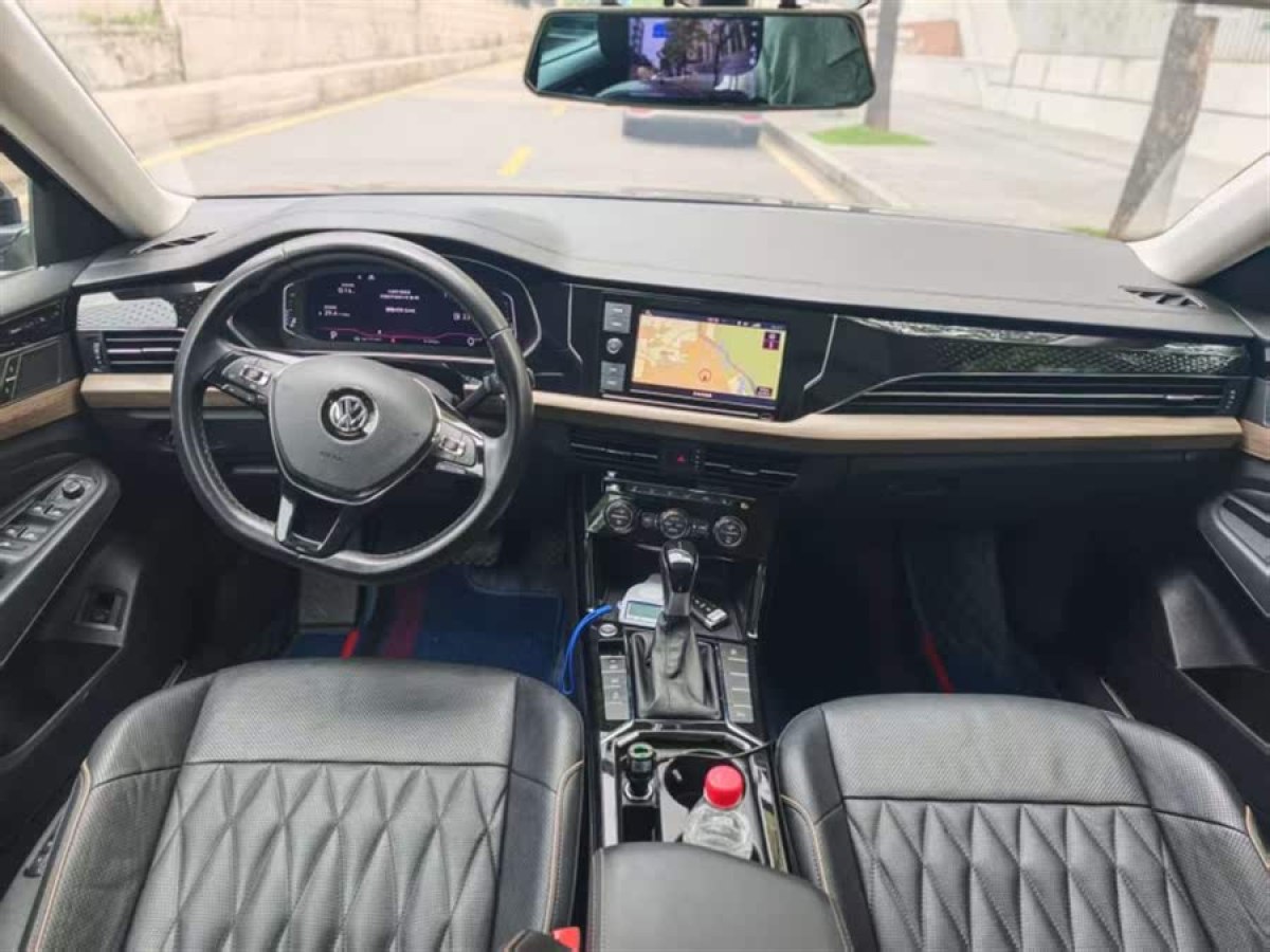 大眾 帕薩特  2020款 330TSI 豪華版 國V圖片