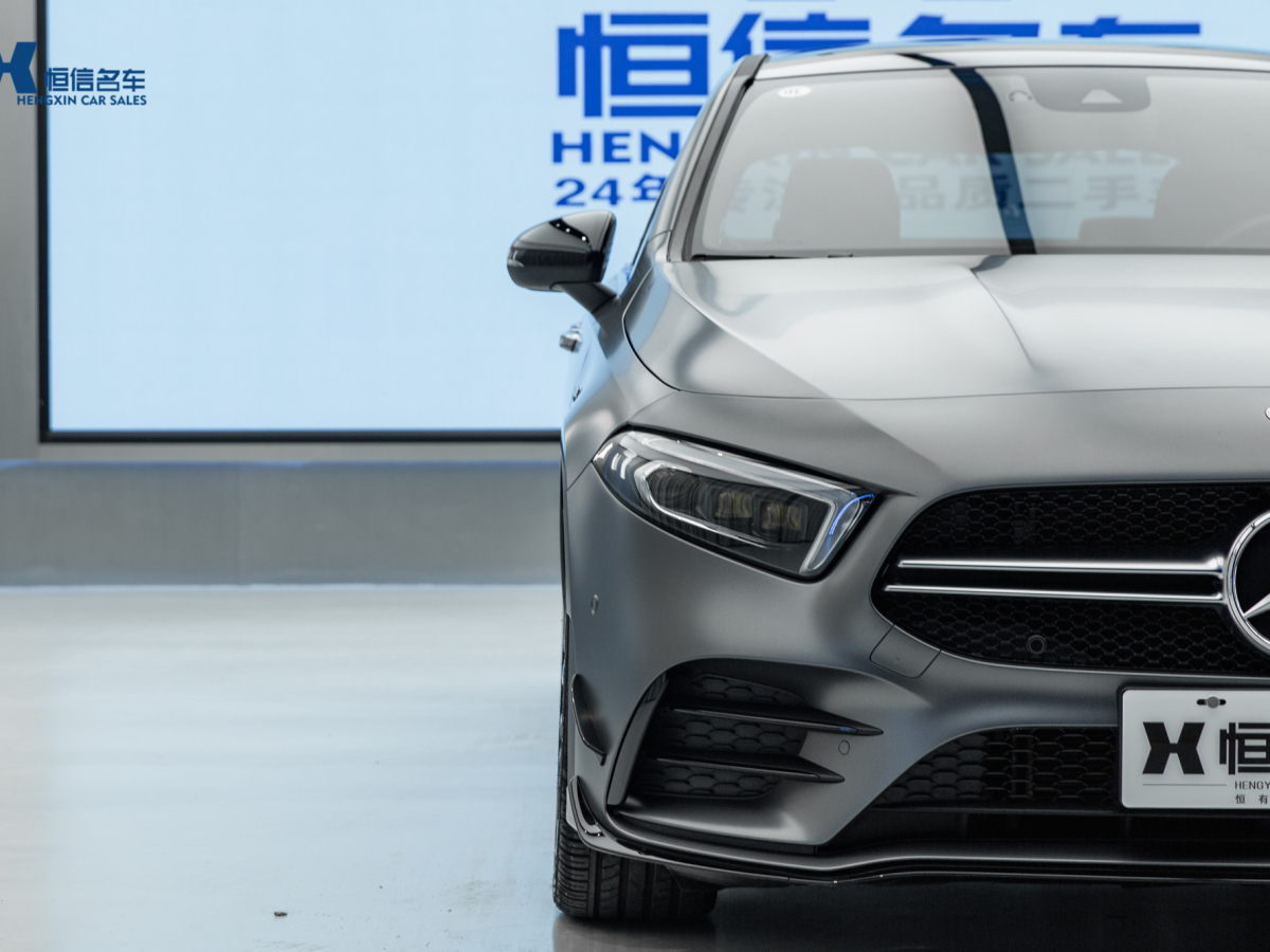 奔馳 奔馳A級AMG  2022款 AMG A 35 4MATIC圖片