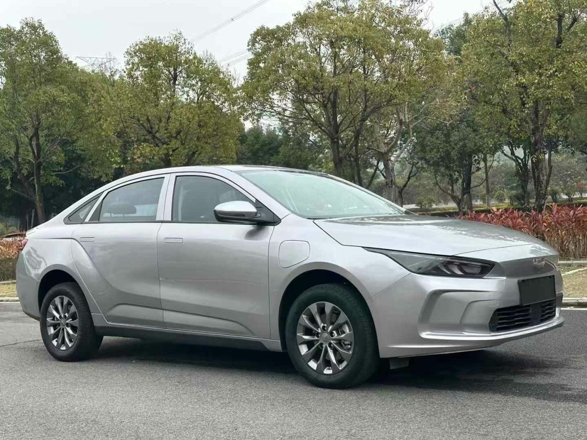 幾何 幾何A  2024款 410KM 公務(wù)版圖片