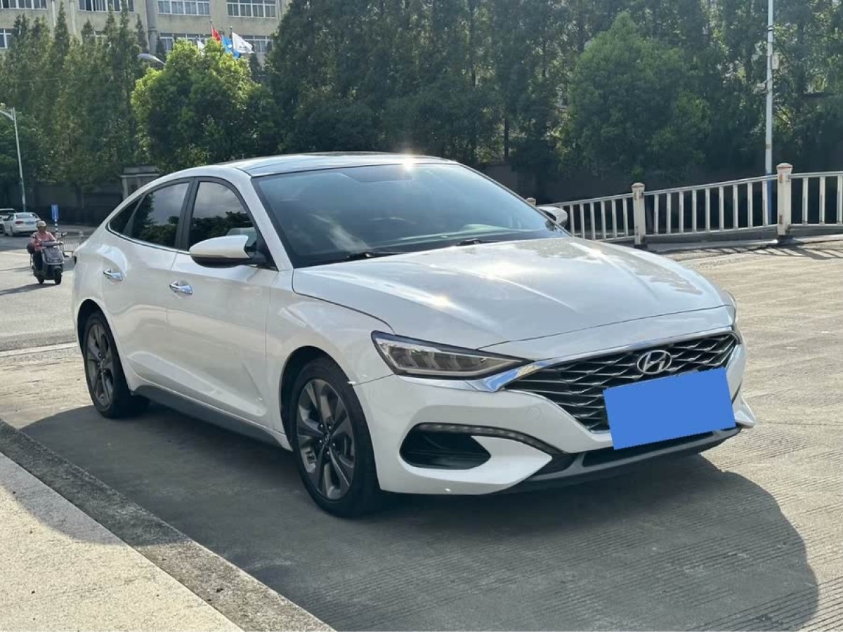 現(xiàn)代 菲斯塔  2019款 280TGDi 智速版 國VI圖片