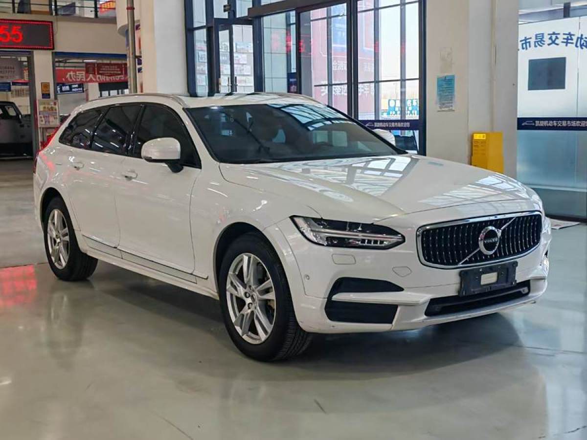 沃爾沃 V90  2018款 Cross Country T5 AWD Volvo Ocean Race圖片