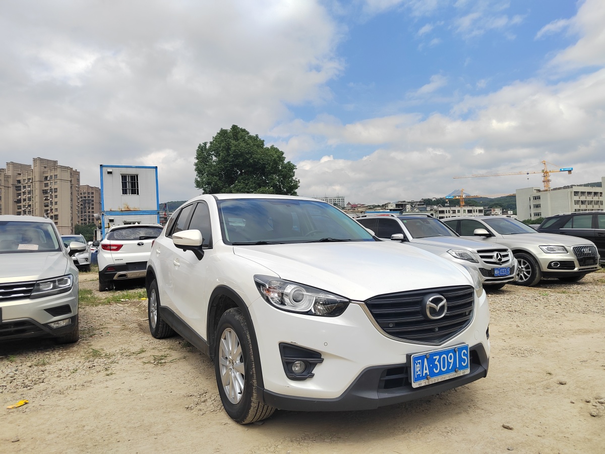 2015年9月馬自達(dá) CX-5  2015款 2.0L 自動(dòng)兩驅(qū)都市型