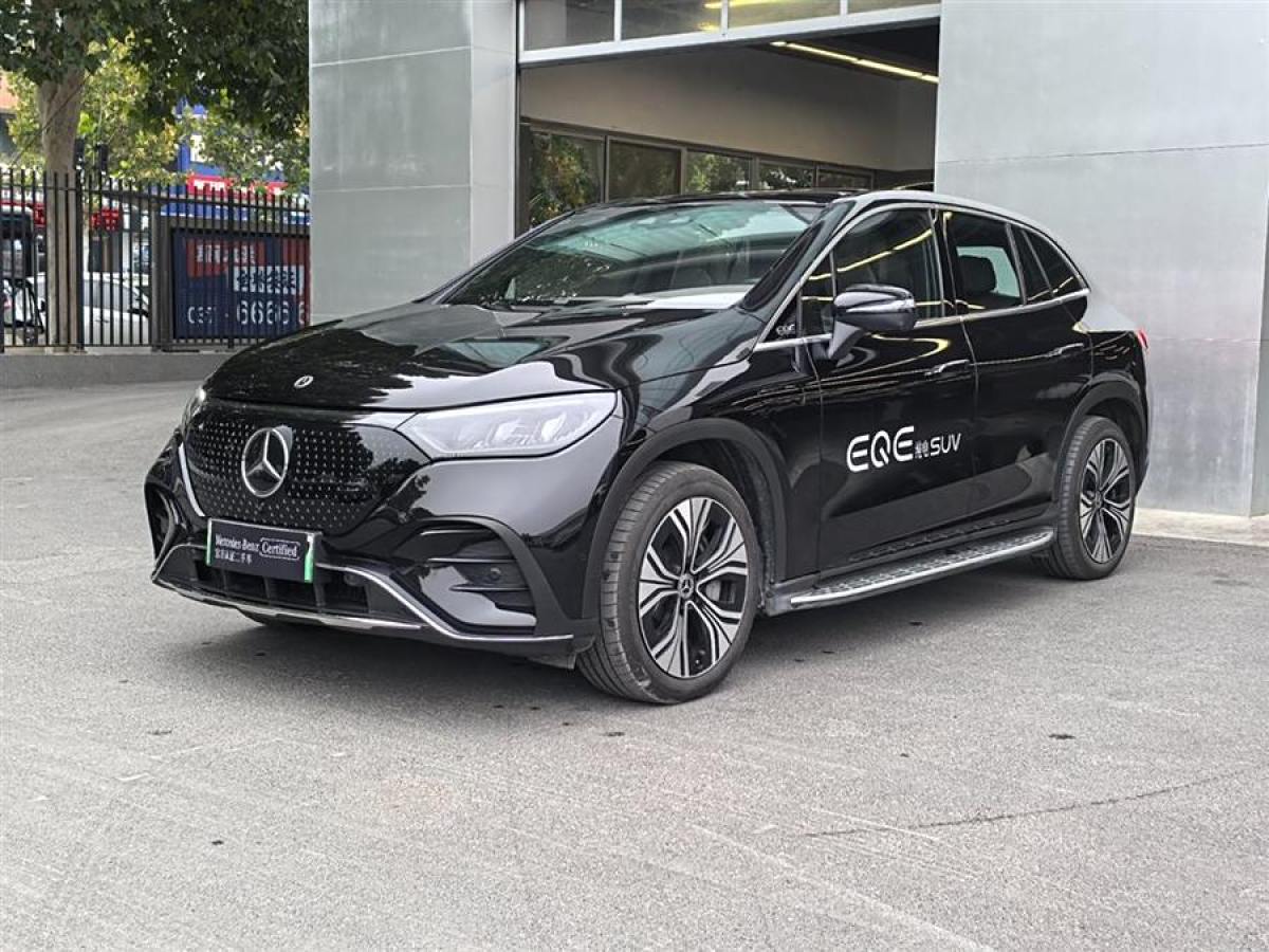 2024年5月奔馳 奔馳EQE SUV  2024款 350 4MATIC 豪華版