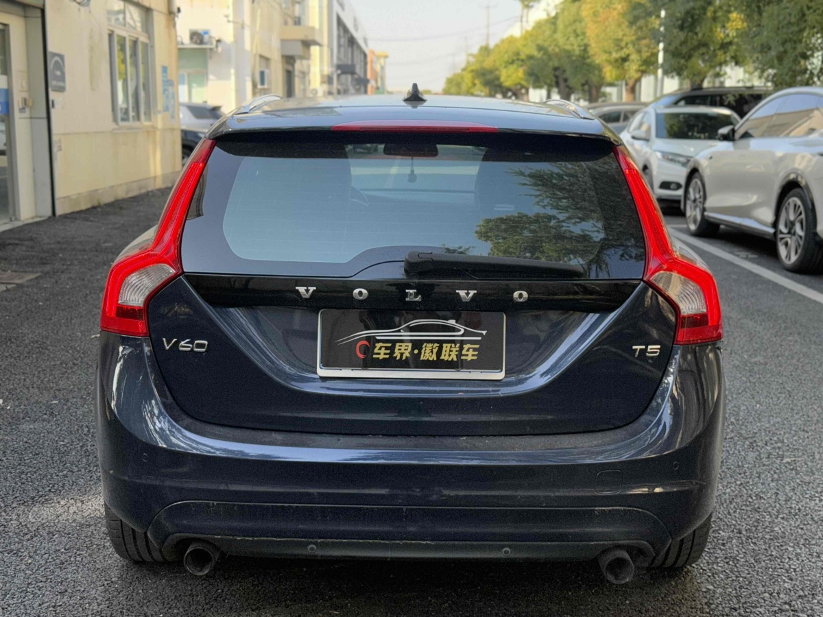 沃爾沃 V60  2013款 T5 智雅版圖片