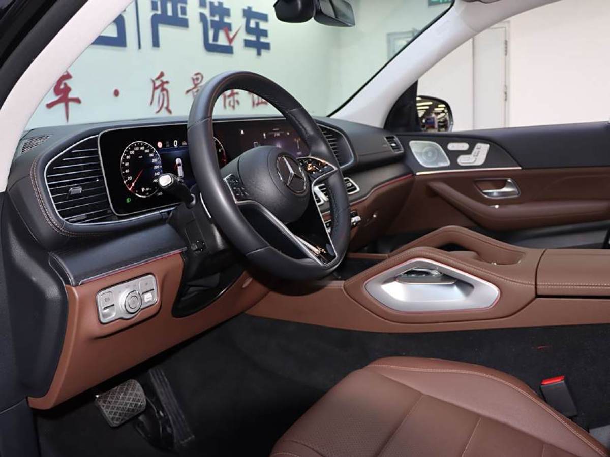 奔馳 奔馳GLE  2024款 GLE 450 4MATIC 豪華型圖片