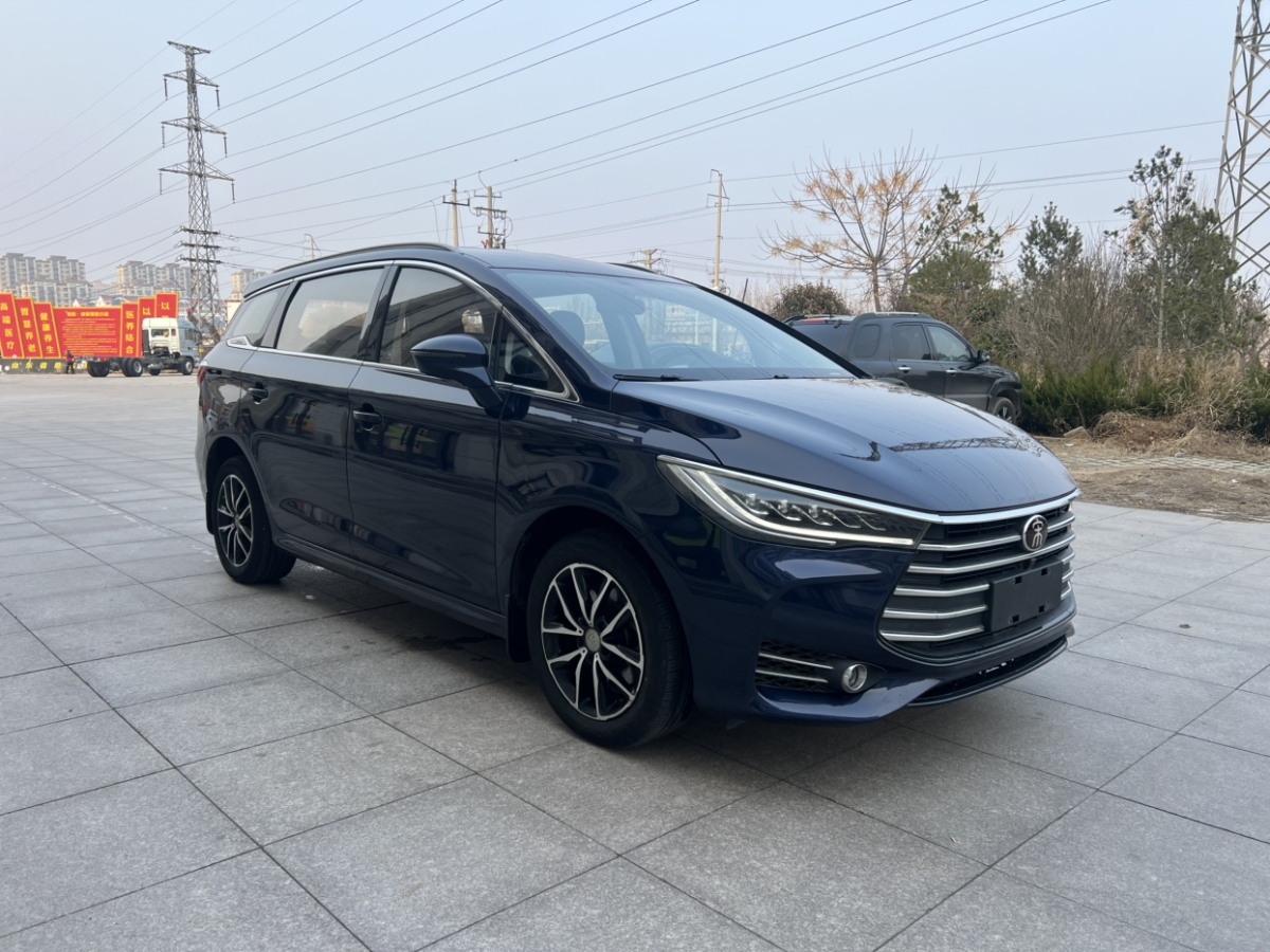 比亞迪 宋MAX  2017款 1.5T 手動智聯(lián)豪華型 7座圖片