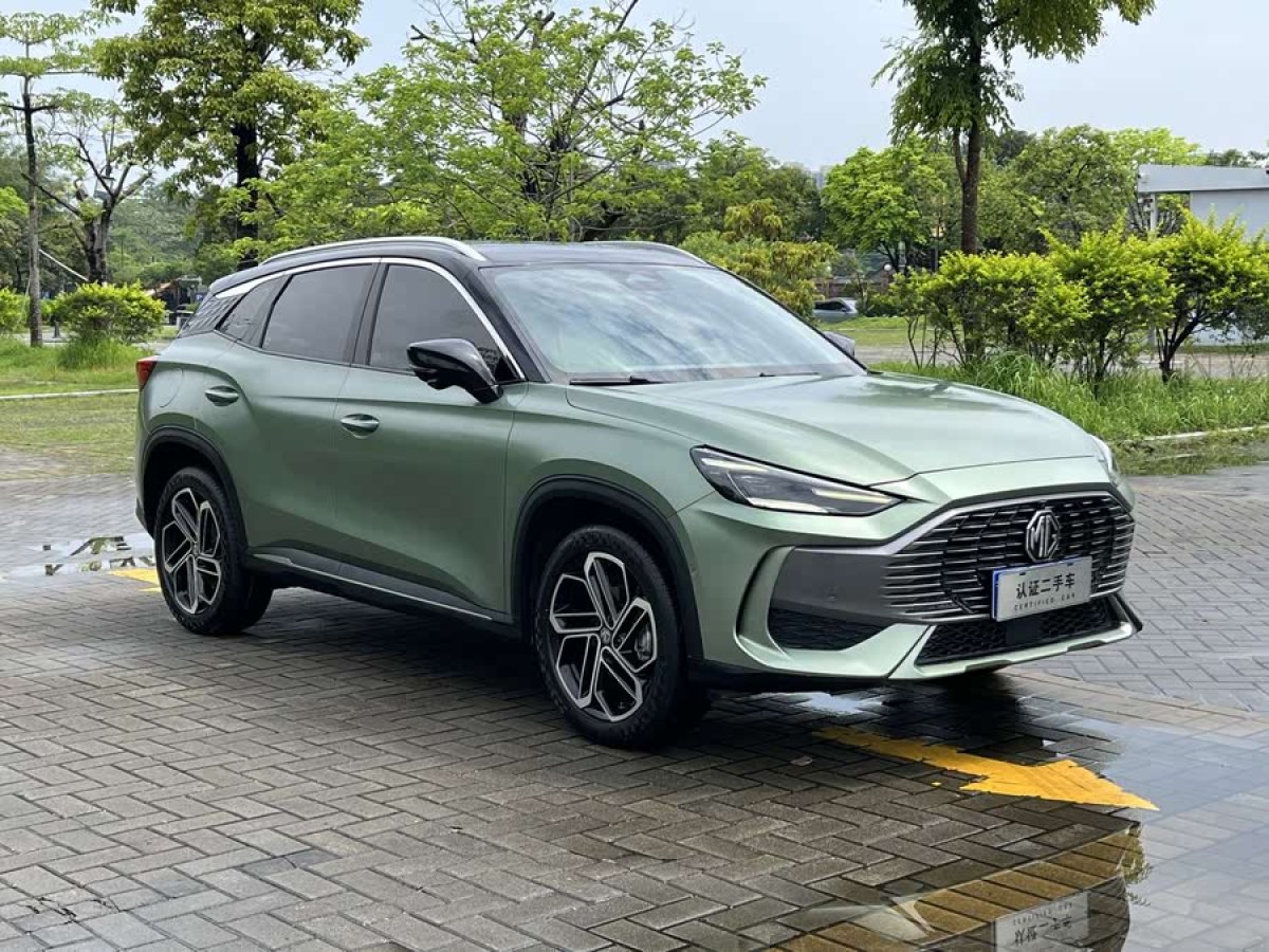 名爵 MG ONE  2022款 β-質(zhì)享生活系列 1.5T 大滿足1228版圖片
