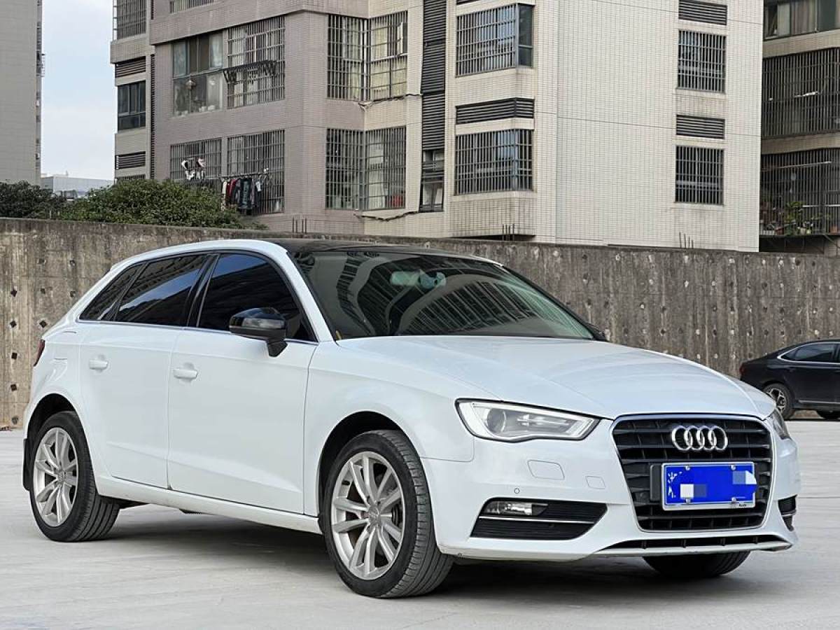 奧迪 奧迪A3  2015款 Sportback 40 TFSI 自動(dòng)舒適型圖片