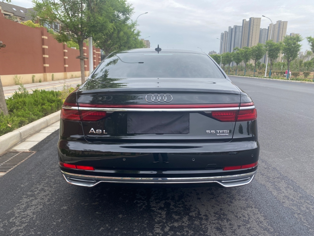 奥迪 奥迪A8  2021款 A8L 50 TFSI quattro 舒适型图片