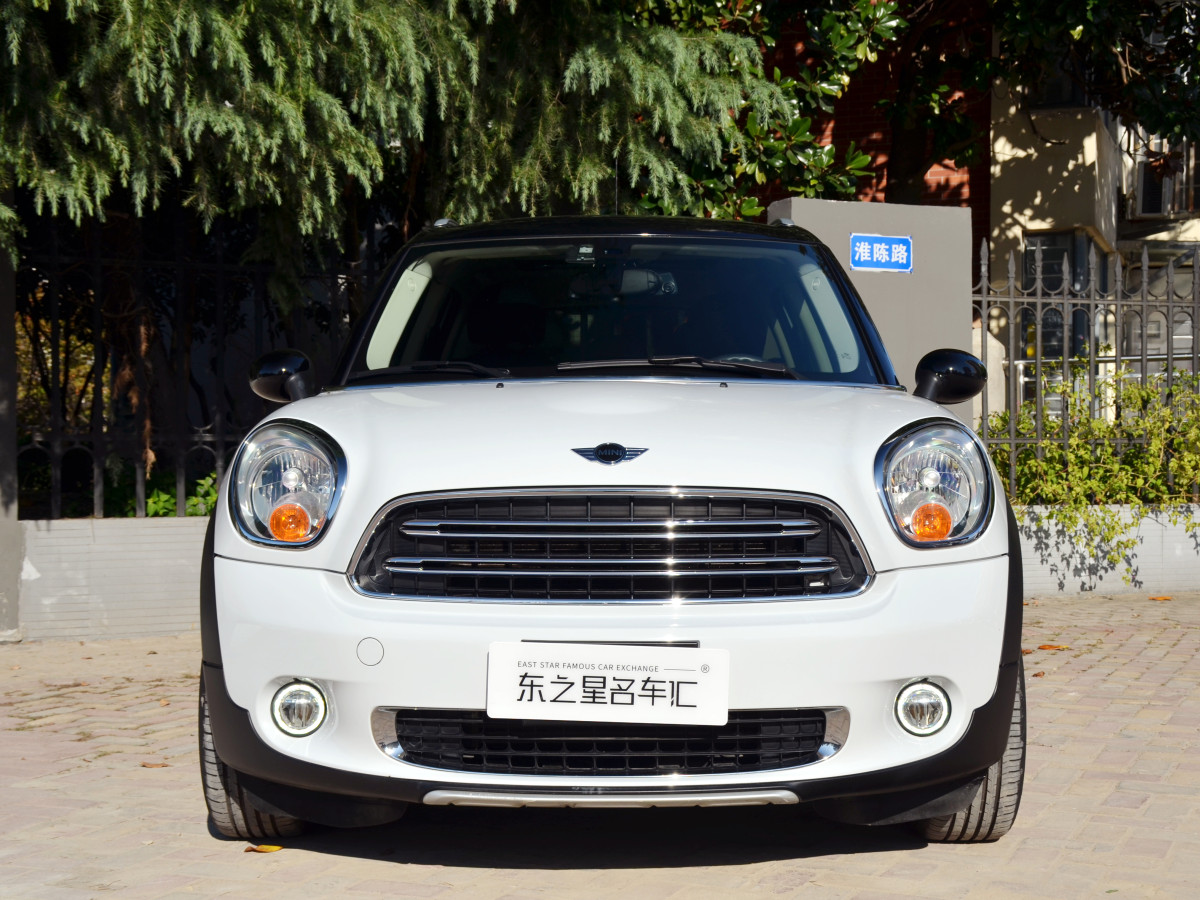 MINI COUNTRYMAN  2014款 1.6T COOPER ALL4 Fun圖片