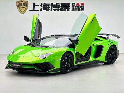 2012年2月 蘭博基尼 Aventador LP 700-4圖片