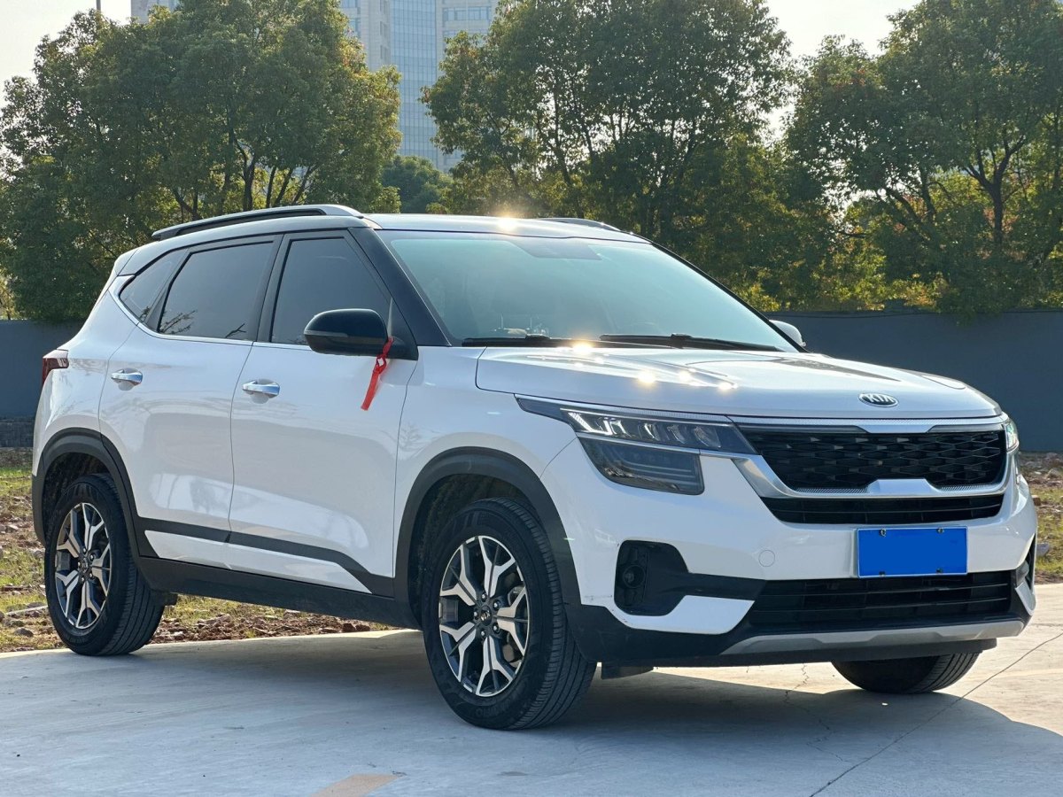 起亞 KX3  2020款 1.5L CVT潮流版圖片