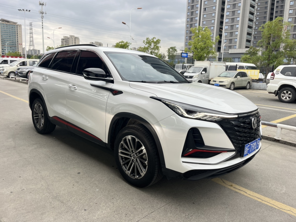 長安 CS75 PLUS  2022款 1.5T 自動(dòng)尊貴型圖片