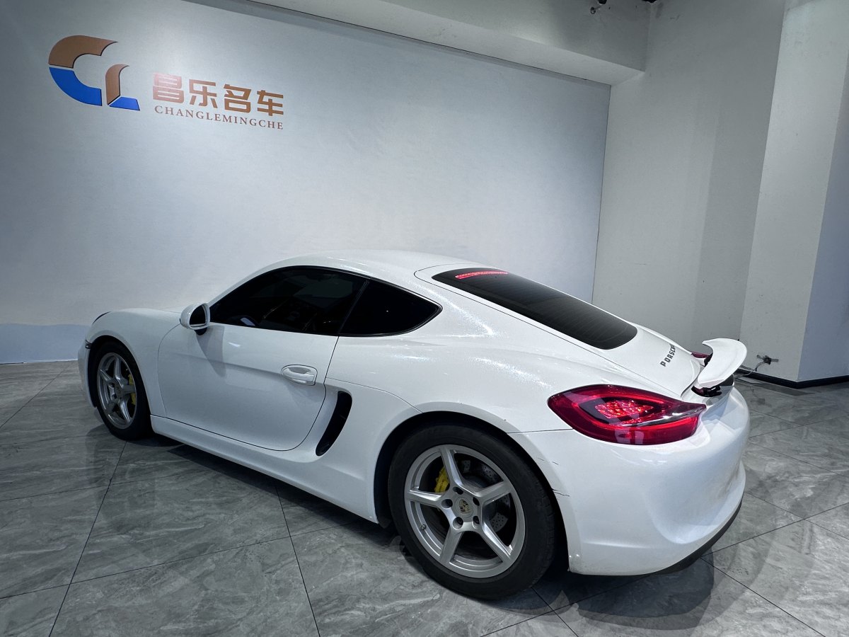 保時(shí)捷 Cayman  2013款 Cayman 2.7L圖片