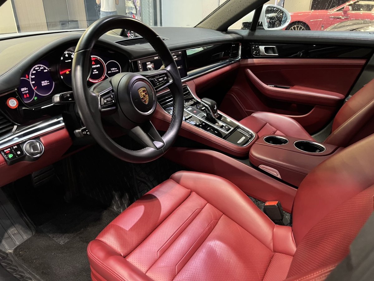 保時(shí)捷 Panamera  2021款 Panamera 2.9T圖片