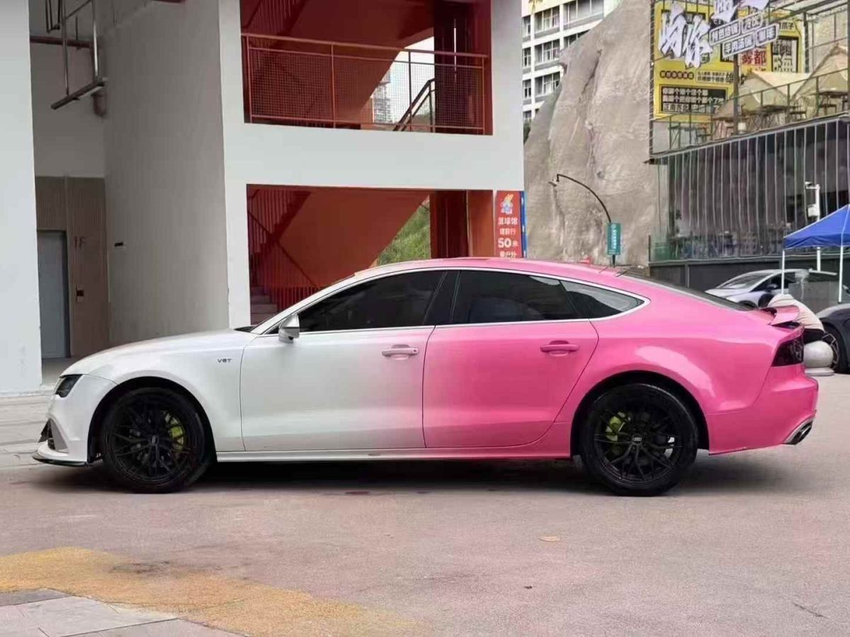 奧迪 奧迪A7  2012款 2.8FSI quattro進(jìn)取型圖片