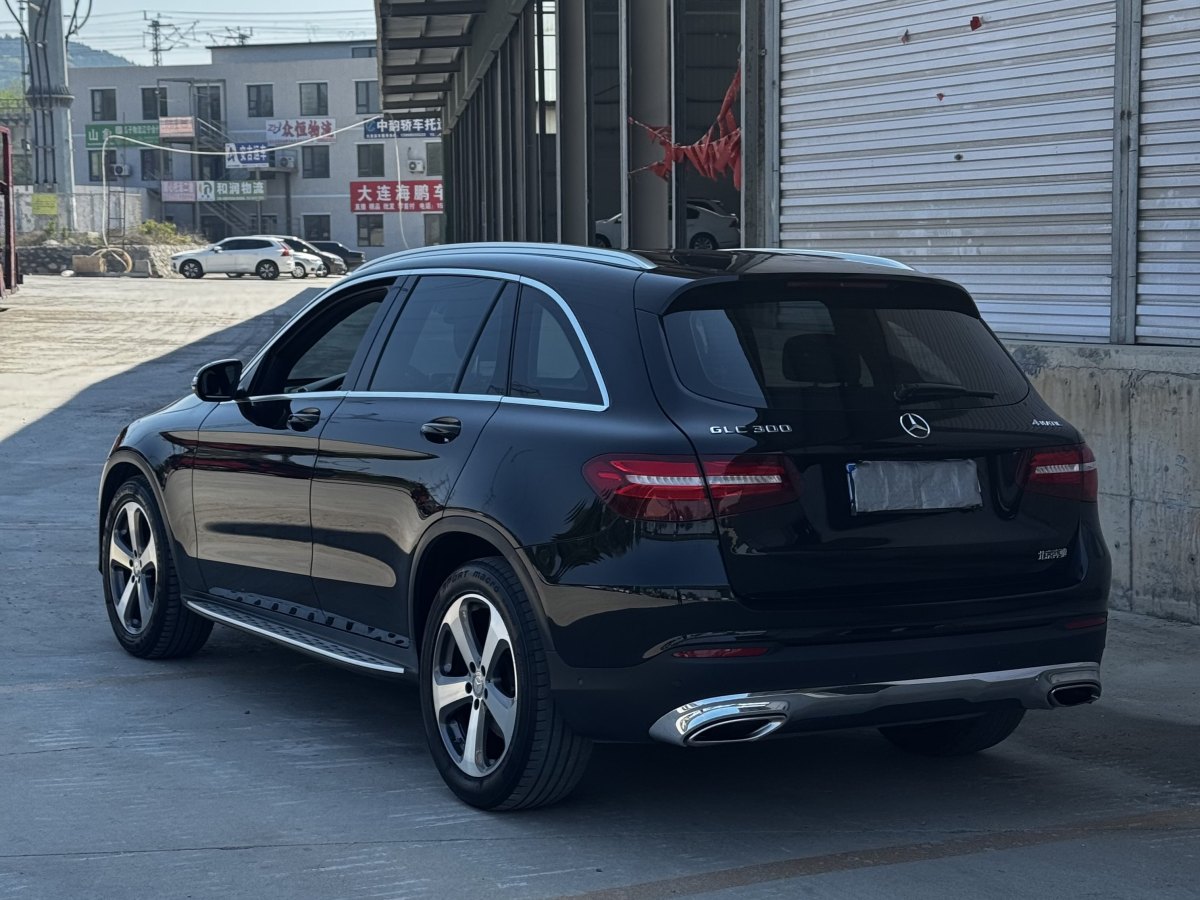 奔馳 奔馳GLC  2016款 GLC 300 4MATIC 豪華型圖片