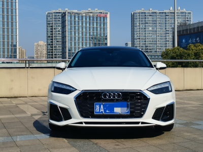 2023年6月 奧迪 奧迪A5(進口) Sportback 40 TFSI 時尚動感型圖片