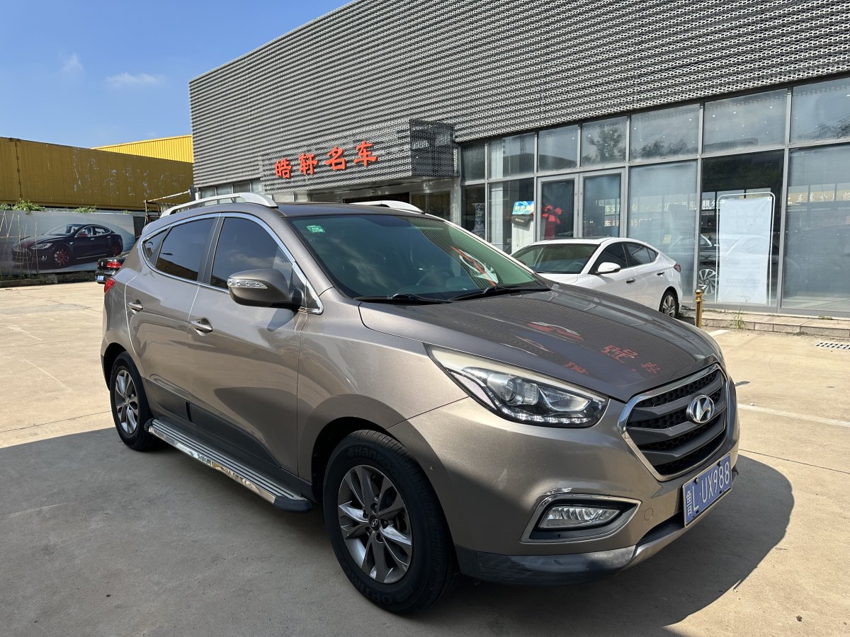 现代 ix35  2015款 2.0L 自动两驱舒适型 国V图片