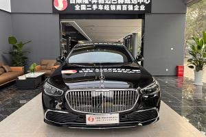 奔馳S級(jí) 奔馳 改款 S 400 L 豪華型