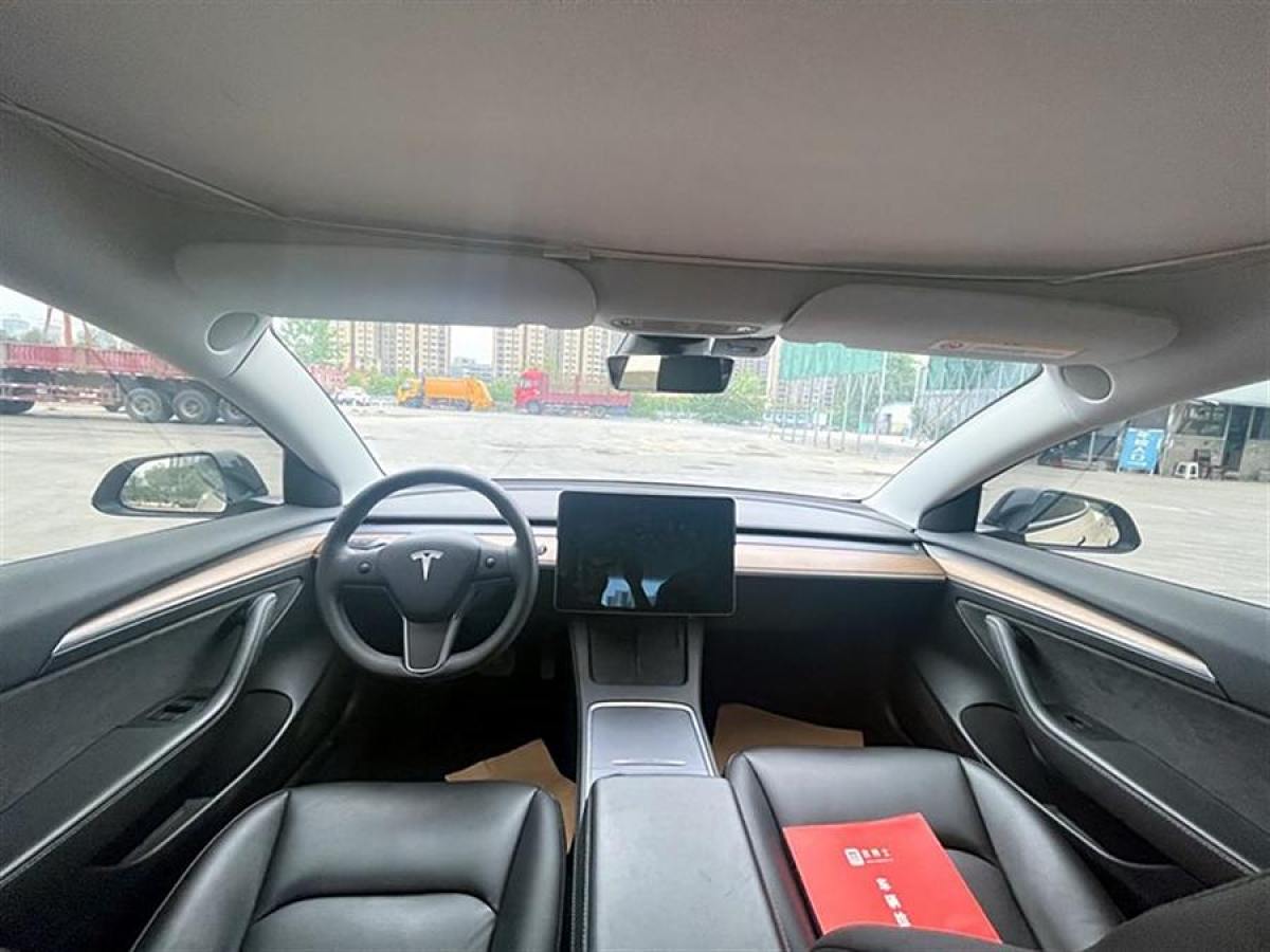 2021年1月特斯拉 Model 3  2019款 標(biāo)準(zhǔn)續(xù)航后驅(qū)升級(jí)版