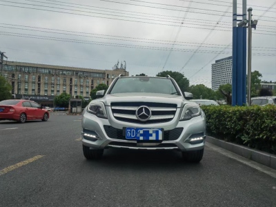 2012年12月 奔驰 奔驰GLK级 GLK 300 4MATIC 时尚型图片