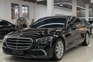 奔馳S級(jí) 奔馳 改款 S 400 L 商務(wù)型