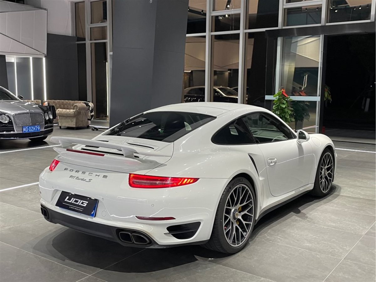 保時捷 911 2014款 turbo s 3.8t圖片