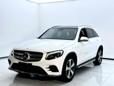 奔馳 奔馳GLC  2017款 GLC 300 4MATIC 動感型