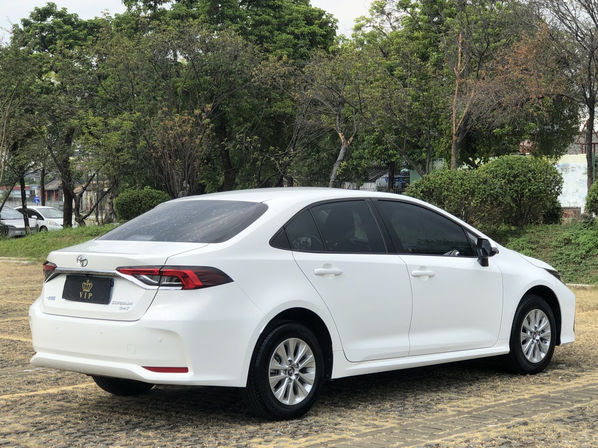 豐田 卡羅拉  2019款 1.2T S-CVT GL-i精英版圖片