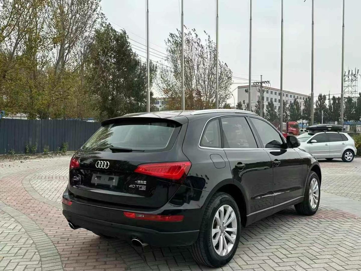 奧迪 奧迪Q5  2013款 Q5 3.0TFSI 45TFSI Quattro 運動型圖片