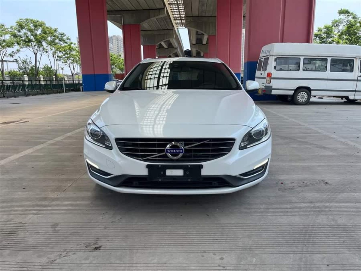 沃爾沃 V60  2014款 改款 T5 智逸版圖片