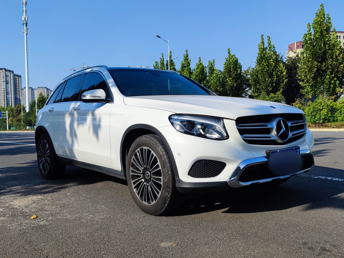 2017年11月奔馳 奔馳GLC  2018款 GLC 200 4MATIC