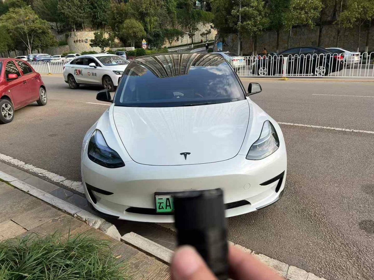 特斯拉 Model S  2023款 三電機全輪驅(qū)動 Plaid版圖片