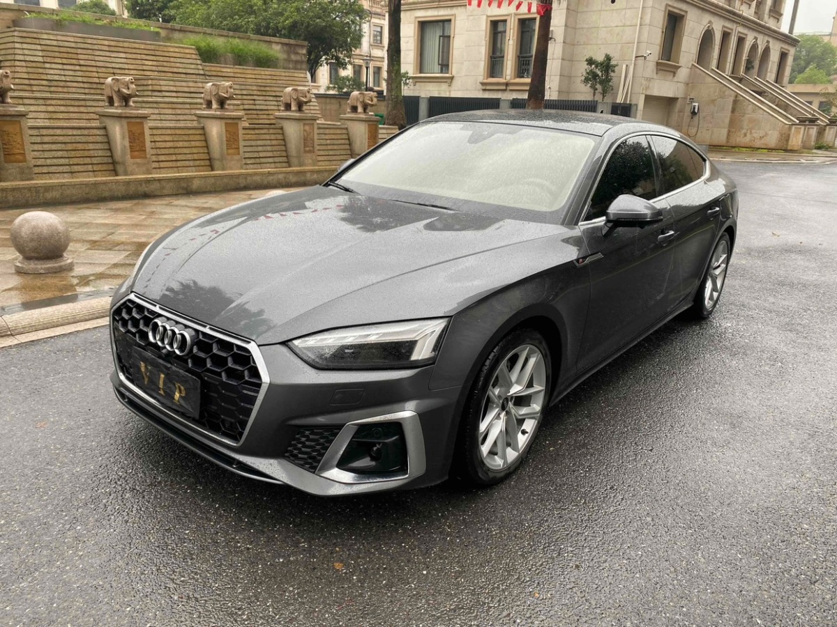 奧迪 奧迪A5  2021款 Sportback 40 TFSI 時尚動感型圖片